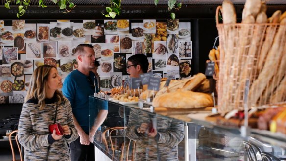 Bakery-cafe Ned's Bake in South Yarra.