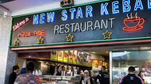 New Star Kebab, Auburn. 