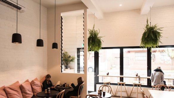 After-school treat: a milkbar has been transformed into Dumbo cafe in West Footscray.
