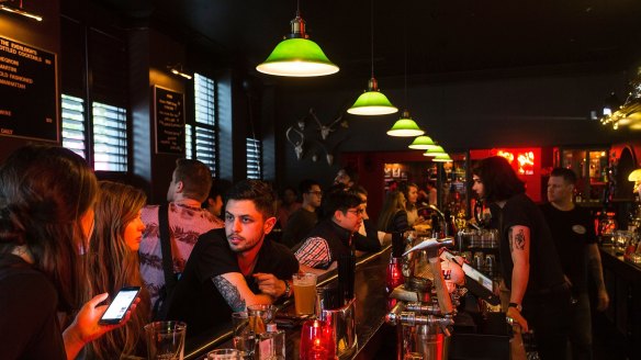 American-style dive bar, Heartbreaker.