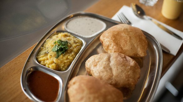 Potato curry at Dosa Corner.