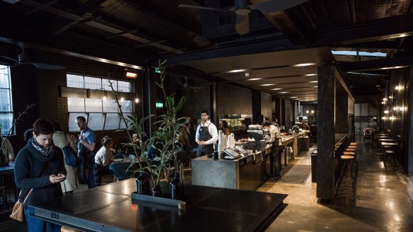 Melbourne black: inside Code Black Coffee Roasters in Brunswick.