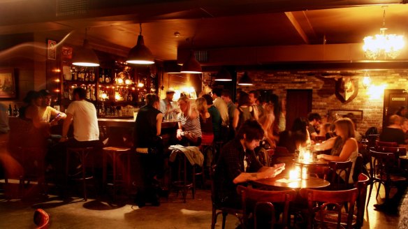 Darlinghurst's Shady Pines Saloon smacks of Southern-style honky tonk.