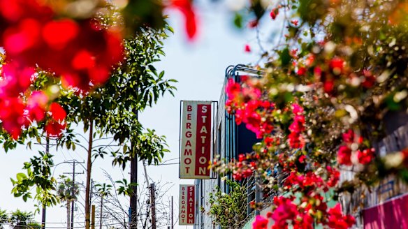 BERGAMOT STATION: Like all the best galleries, Bergamot Station has suffered for its art – starting in 1875 as a stop on the Red Line trolley, doing a stint as both a celery-packing operation and ice-making plant, being neglected and abandoned, before finally reinventing itself as an artists' enclave.