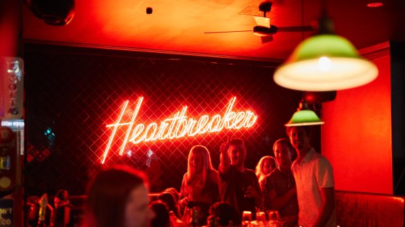 The Everleigh crew's CBD dive bar Heartbreaker.