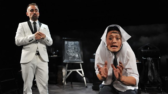 The Screwtape Letters at the Courtyard Studio brings C S Lewis to life ...