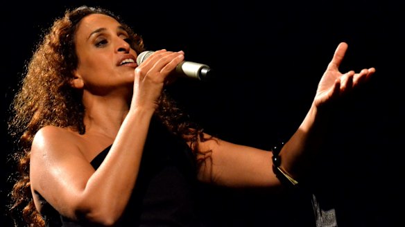 Achinoam Nini: "I know there have been opportunities for peace that haven't been taken."