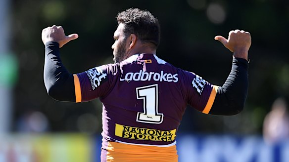 Loyal: Sam Thaiday will never play against Brisbane.
