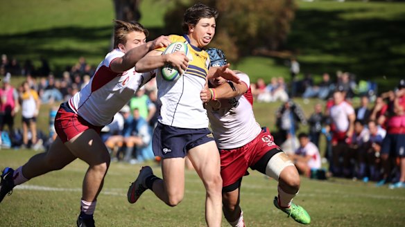 The ACT Schoolboys stunned everyone in their path to win the Australian schoolboys rugby championships.