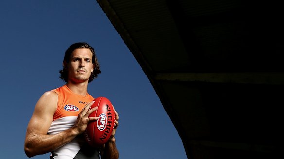 GWS Giants captain Phil Davis wants Manuka Oval full for their clash against the Western Bulldogs on Friday. 