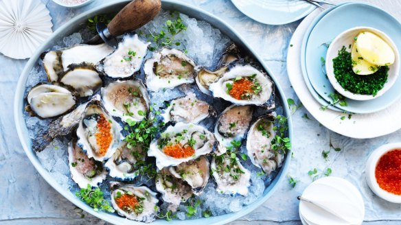 Healthy delicacy: Oysters are high in zinc.