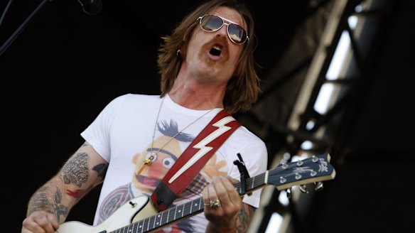 Jesse Hughes of Eagles of Death Metal. 