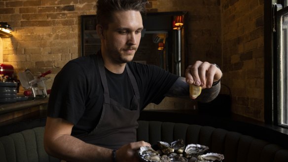 'There's no way [prices can keep increasing], or oysters will end up as dear as caviar,' Mathieson says.