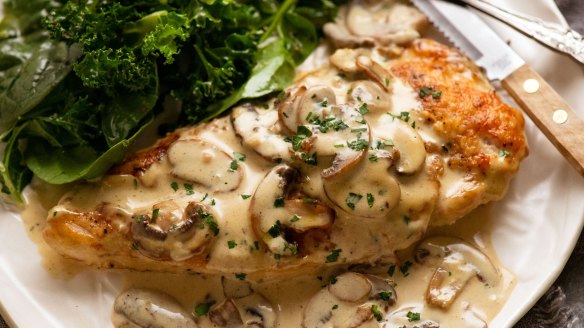 This versatile creamy mushroom sauce will soon become your go-to recipe.