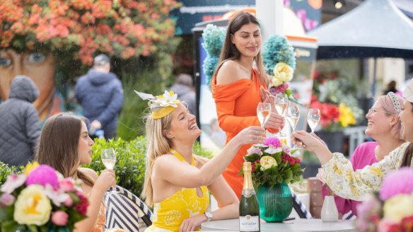 The hospitality industry is hoping punters are out of the starting gates in force for the start of the social season on Tuesday.