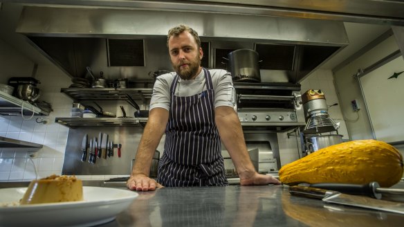 Contentious Character head chef Tom Stoneham.