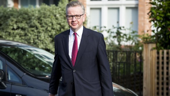 Once Michael Gove declared, Boris was dished.