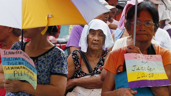 US Marine jailed in Philippines for killing transgender woman