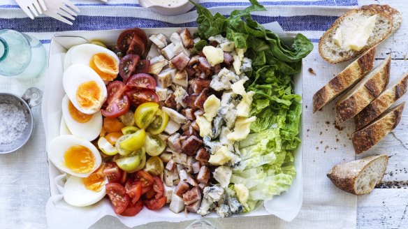 Picnic cobb salad.
