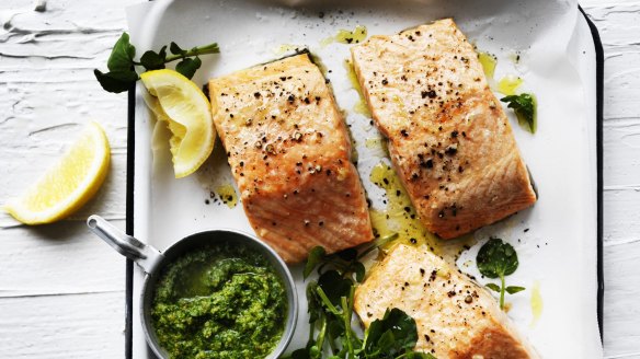 Loading up on oily fish such as salmon is one way to boost your vitamin D levels.