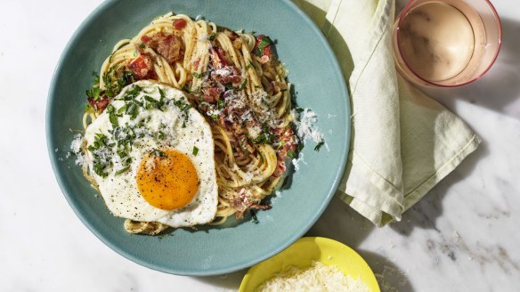 Put an egg on it! Adam Liaw's new spin on salad Lyonnaise.