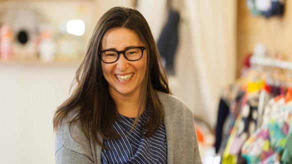 Miyo Fallshaw says Oishi-m's devoted customers keep her on her toes.