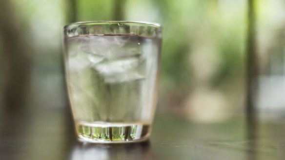 Iced water should be seen as a critical element of a great food experience.