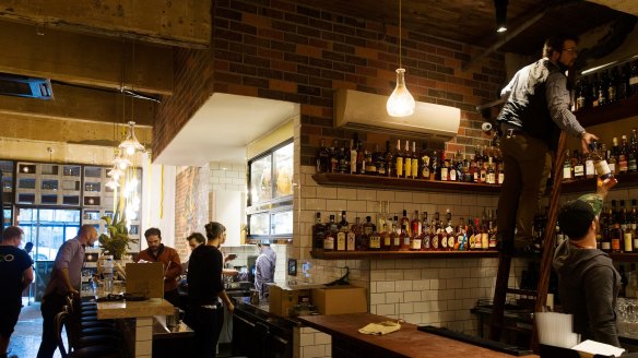 Boilermaker House on Lonsdale Street specialises in whisky and beer.