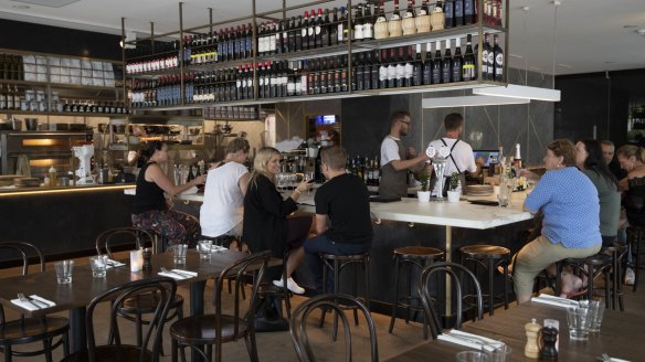 After eight years in Surry Hills, Baccomatto has moved to Randwick.