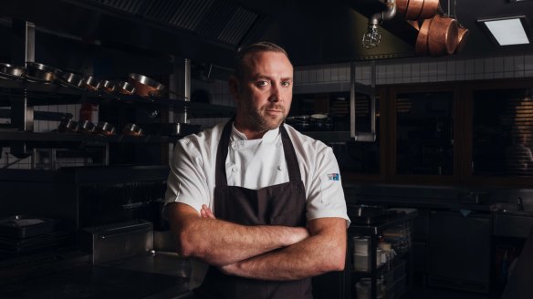 At the helm: Aria Sydney chef Joel Bickford is Matt Moran's first mate.