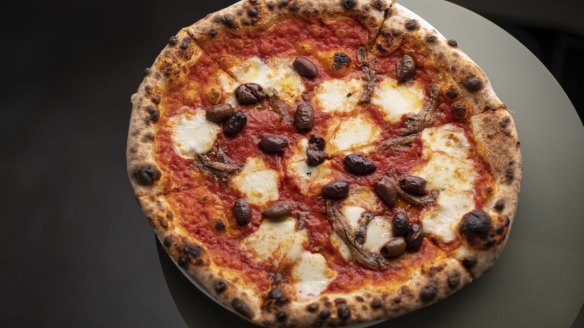 Go-to-dish: Pizza napoletana, $23.