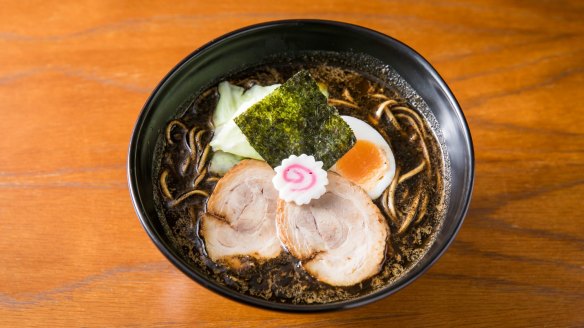 The go-to dish of kogashi miso ramen.