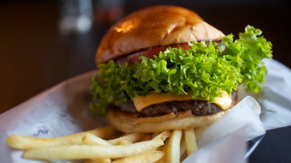 Mary's burgers are popping up at Fancy Free, in the former 8-Bit burger site.