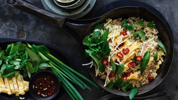 Kylie Kwong's everyday fried rice.