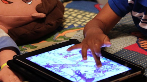 Investors prod Apple on effects iPhones, iPads having on children