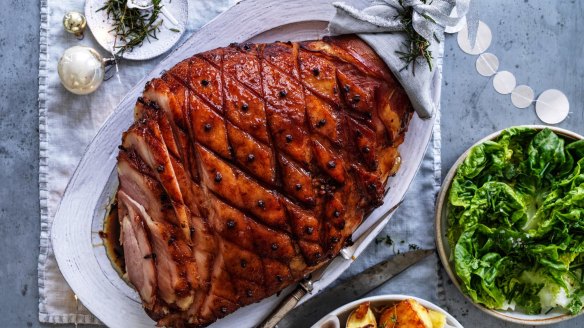 Andrew McConnell makes this ham every year.