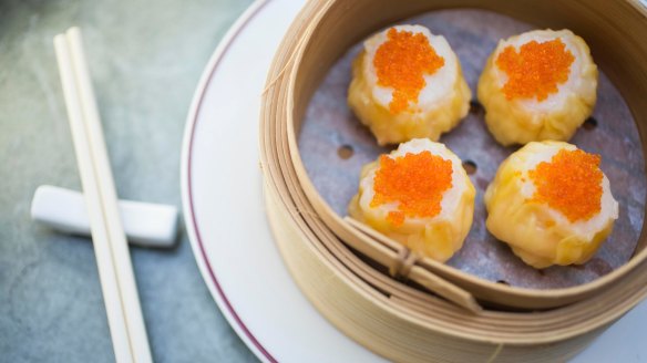 Scallop and prawn siu mai are the height of luxury.