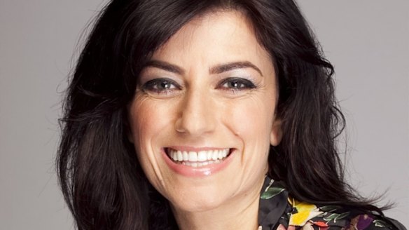 Journalist and author Angela Pippos.