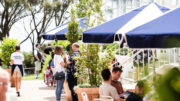 The Portsea Hotel has received a makeover in time for summer.