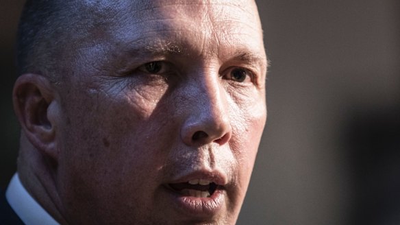 Home Affairs minister-designate Peter Dutton says the creation of the new department will happen in two stages.