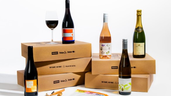 Good Pair Days sends wine to your door based on your exact tastes.