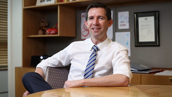 Education Minister Simon Birmingham had backed the program but has now ordered an independent review.