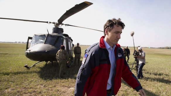 Canadian PM Justin Trudeau says there is "compelling reason to believe" Mr Hall is dead.