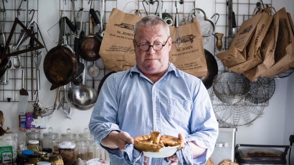 Fergus Henderson, author of <i>Nose to Tail Eating</i>, arrives in Melbourne next week.