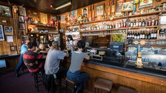 The Standard Hotel in Fitzroy is one of Melbourne's favourite pubs.