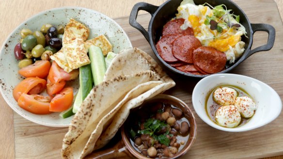 Murrumbeena's Oasis Bakery is bringing signature dishes such as its Lebanese breakfast to Fairfield.