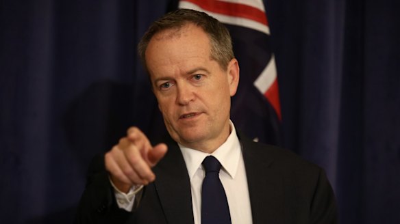 Bill Shorten: Labor is holding pension reform hostage to super reform.