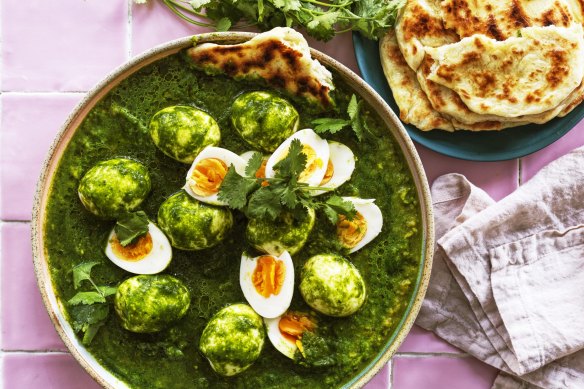 Green eggs and naan.