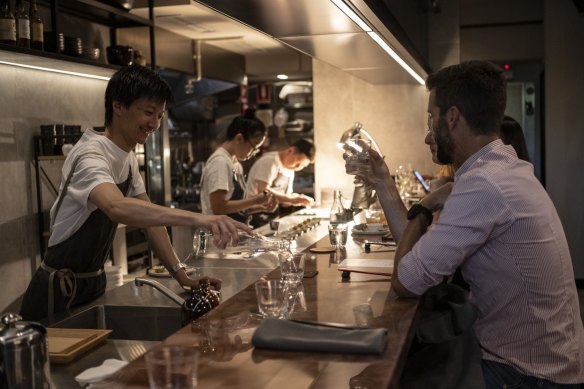 Restaurant Ka is a 10-seat degustation diner from a first-time chef-restaurateur.