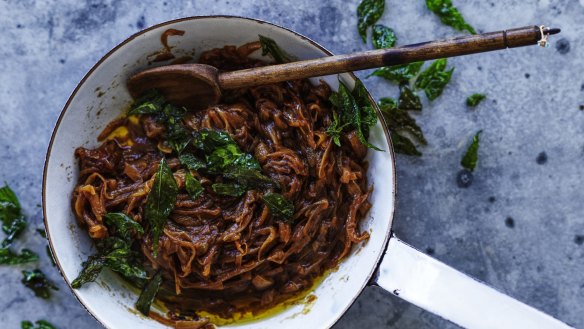 Serve this sambal alongside a curry.